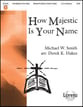 How Majestic Is Your Name Handbell sheet music cover